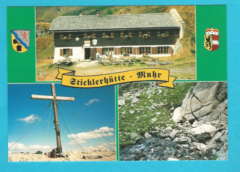 AK Sticklerhütte - Muhr.