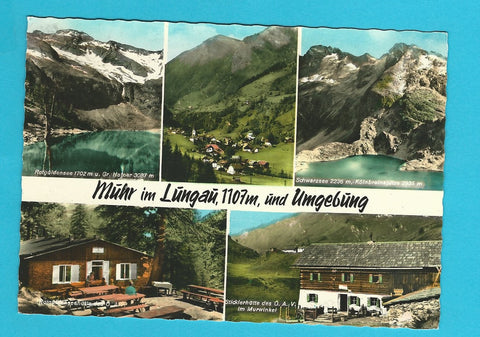 AK Muhr im Lungau und Umgebung.