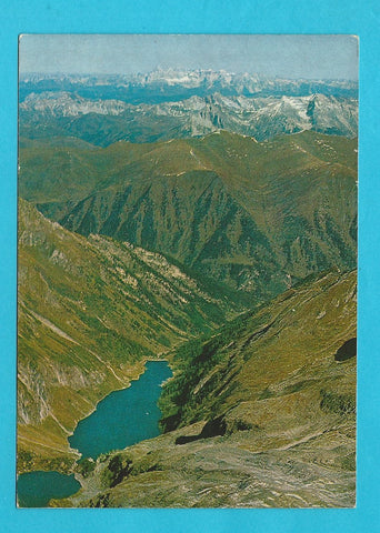 AK Blick vom Hafner auf den oberen Rotgüldensee und unteren Rotgüldensee. (1985)