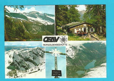 AK OEAV Rotgüldenseehütte.