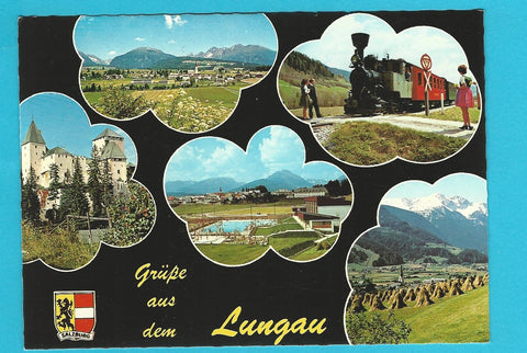 AK Grüße aus dem Lungau.