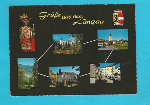 AK Grüße aus dem Lungau.