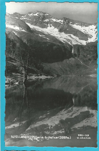 AK Rotgüldensee mit Gr. Hafner.
