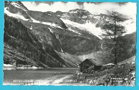 AK Rotgüldensee mit Gr. Hafner.