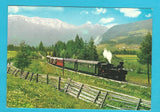 AK Bummelzug der Murtalbahn im Lungau.