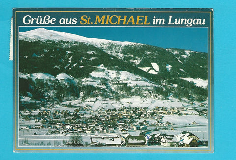 AK Grüße aus St. Michael im Lungau.