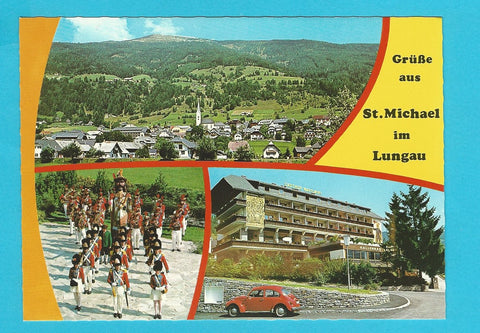 AK Grüße aus St. Michael im Lungau. Gasthof Wastlwirt.