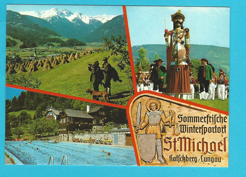 AK St. Michael im Lungau. Katschberg.