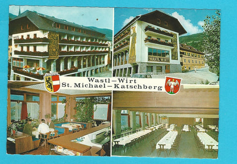 AK St. Michael - Katschberg. Wastl-Wirt. Inh. R. u. J. Baier.