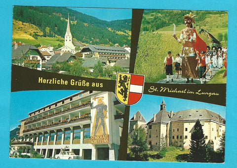 AK Herzliche Grüße aus St. Michael im Lungau.