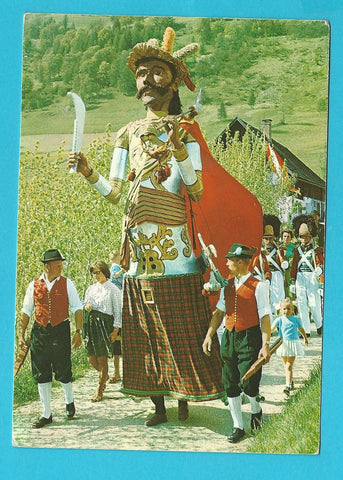 AK Samson von St. Michael i. L. Altes keltisches Volksgut.