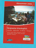 AK Almsommer 2009. Ferienregion Lungau. St. Michael/Lungau.