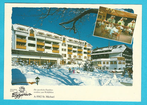 Werbe-AK St. Michael. Wellness Hotel Eggerwirt.