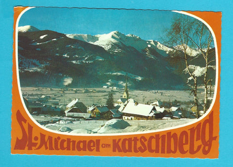 AK St. Michael am Katschberg.