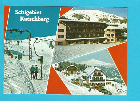 AK Schigebiet Katschberg.