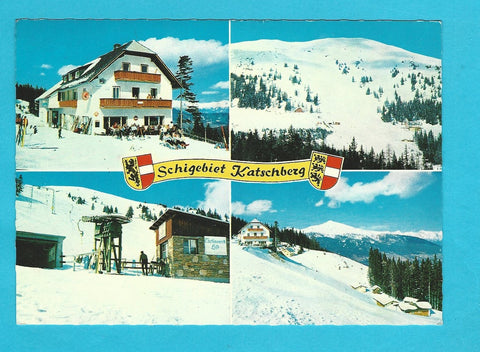AK Schigebiet Katschberg.
