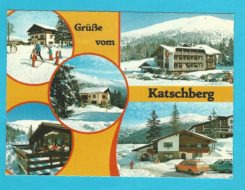 AK Grüße vom Katschberg.