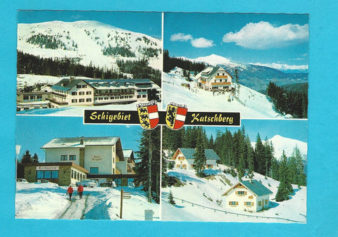 AK Schigebiet Katschberg.
