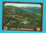AK Grüße vom Katschberg.
