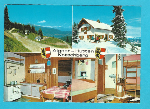 AK Aigner-Hütten Katschberg.