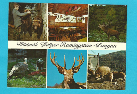 AK Wildpark Holzer Ramingstein.