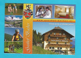 AK Katschberg 42. Alpengasthof Bacher - Katschberg. Fam. Kerschhaggi.