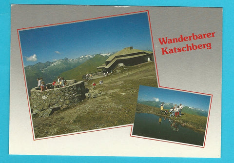 AK Wanderbarer Katschberg.