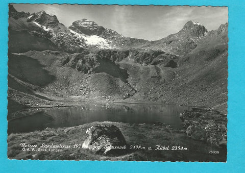 AK Unterer Landawiersee geg. Scharnock u. Kübel.
