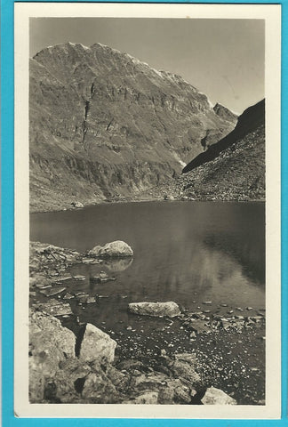 AK Unterer Landawiersee mit Zwerfenberg. (1927)