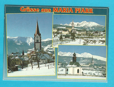 AK Grüsse aus Mariapfarr. (1989)