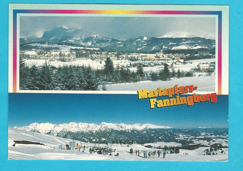 AK Mariapfarr - Fanningberg.