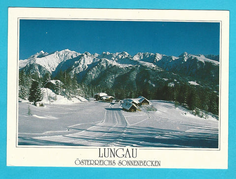 AK Lungau. Schigebiet Fanningberg.