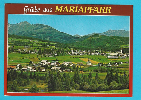 AK Grüße aus Mariapfarr. (1991)