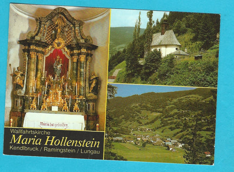 AK Ramingstein. Kendlbruck. Wallfahrtskirche Maria Hollenstein.