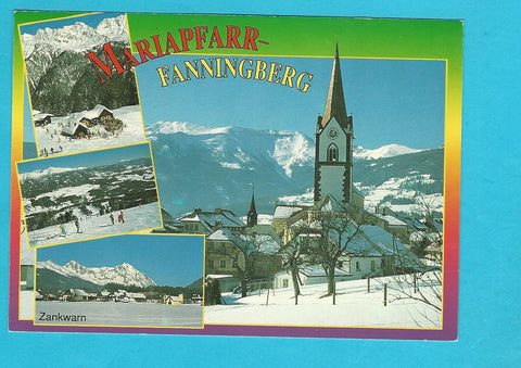AK Mariapfarr - Fanningberg. (1991)