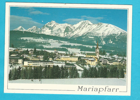 AK Mariapfarr. (1991)