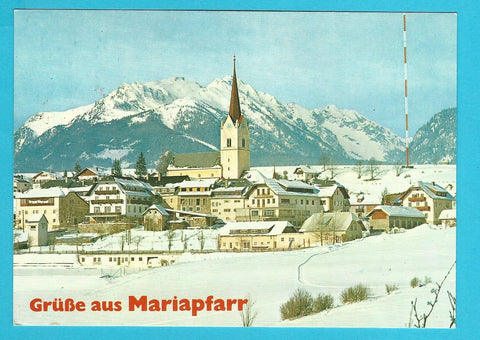 AK Grüße aus Mariapfarr.