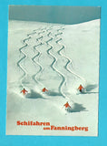 AK Schifahren am Fanningberg.