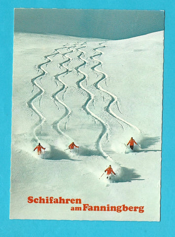 AK Schifahren am Fanningberg.