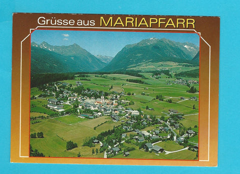 AK Grüsse aus Mariapfarr. (1989)