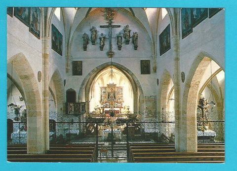 AK Mariapfarr. Pfarrkirche. (1993)