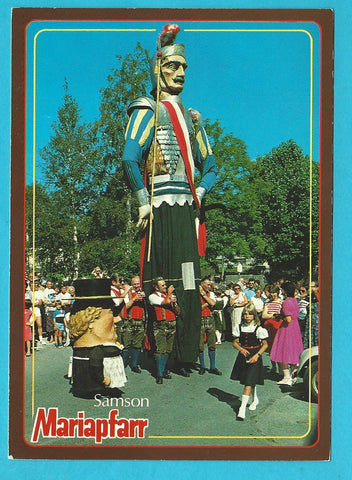 AK Mariapfarr. Samson. (1993)
