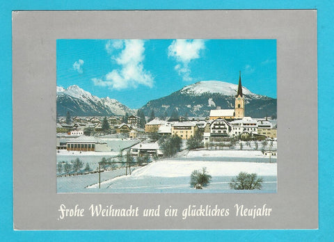 AK Mariapfarr. Frohe Weihnachten und ein glückliches Neujahr. (1984)