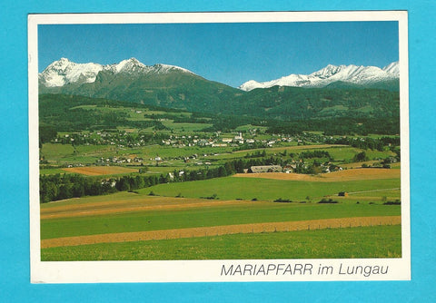AK Mariapfarr im Lungau. (1990)