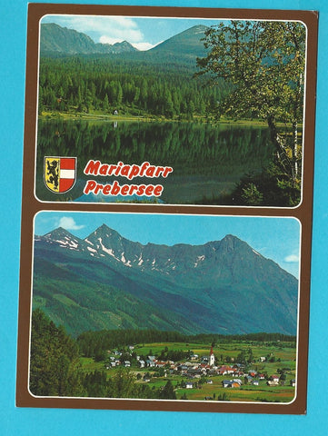 AK Mariapfarr. Prebersee.