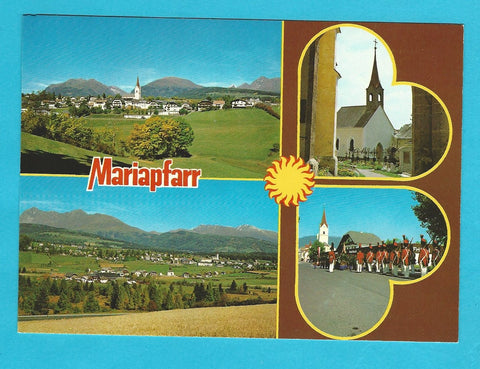 AK Mariapfarr.