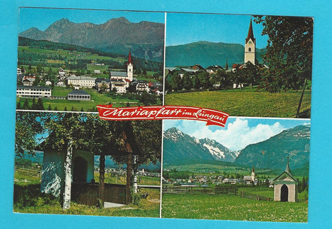 AK Mariapfarr im Lungau. (1987)
