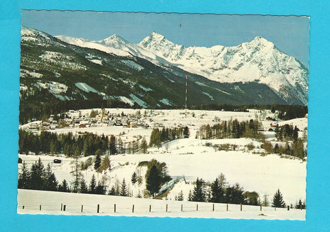 AK Mariapfarr im Lungau.