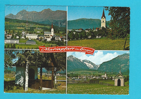 AK Mariapfarr im Lungau.