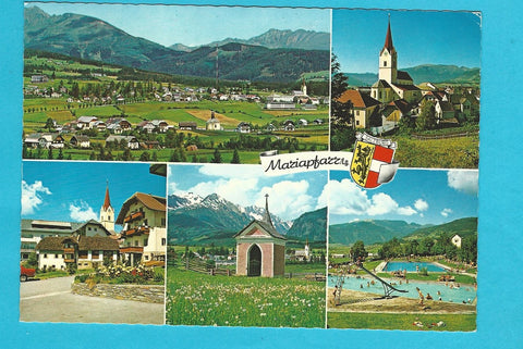 AK Mariapfarr im Lungau.